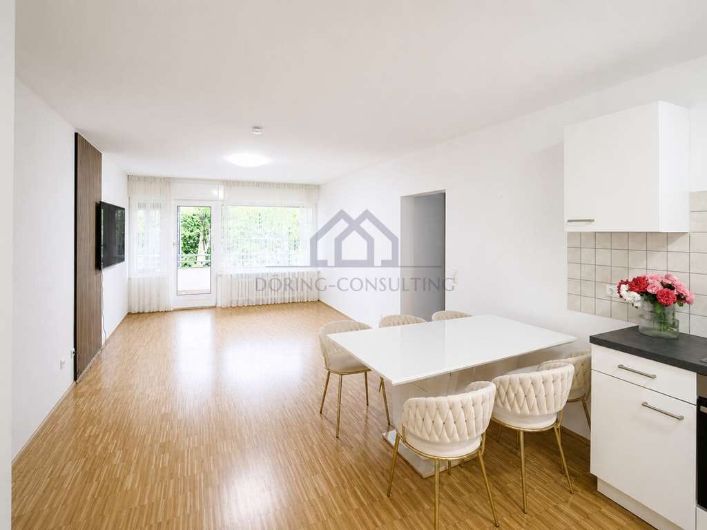 Immobilie in Bad Vilbel - Stilvolle Erdgeschosswohnung mit Balkon und Stellplatz - Bild 2