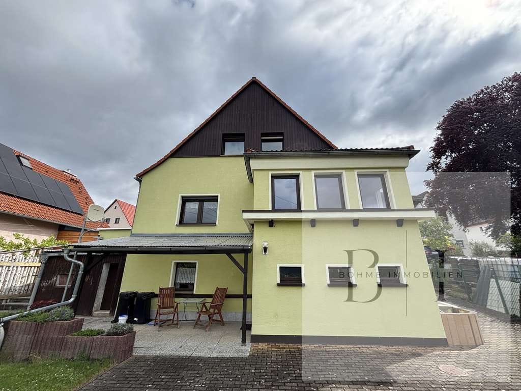 Immobilie in Saalfeld/Saale - Wohnen im Grünen – Freistehendes Einfamilienhaus mit großem Grundstück, Terrassen & Weitblick - Bild 3