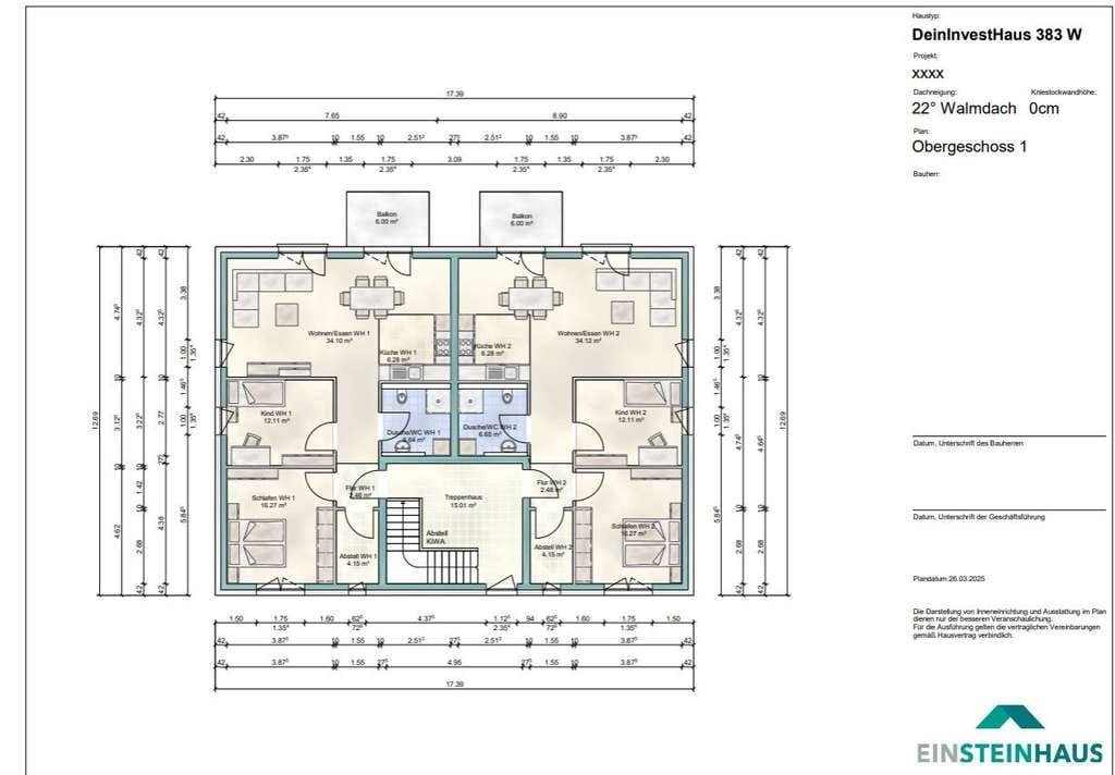 Immobilie in Schloß Holte-Stukenbrock - Dein Invest Haus 383 W - Bild 2