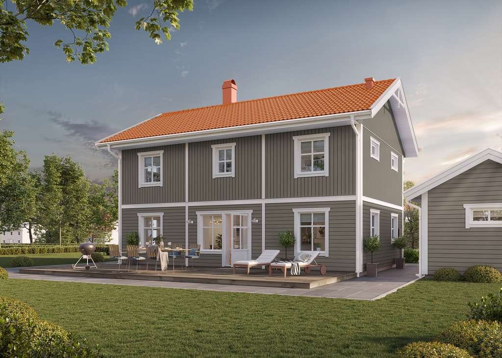 Immobilie in Am Mellensee - Am Mellensee_ SCHWEDENAUSBAUHAUS inkl. ca. 410 m² GRUNDSTÜCK - Bild 1