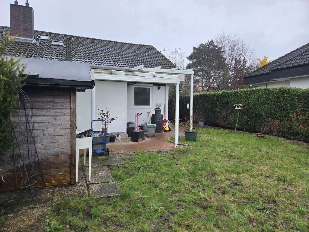 Immobilie in Bad Bevensen - Modernisierte Doppelhaushälfte in Kantors Garten mit Wintergarten und Garage - Bild 3