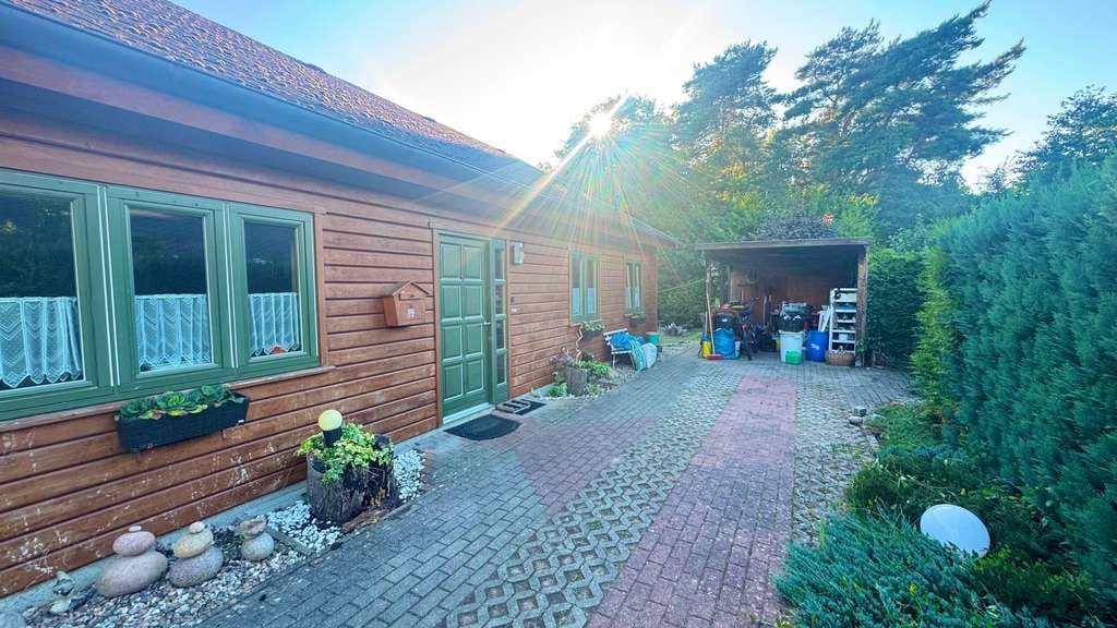 Immobilie in Dabel - Charmantes Einfamilienhaus mit Vollbad, Carport, Terrasse und 551 qm Grundstück...!!! - Bild 4