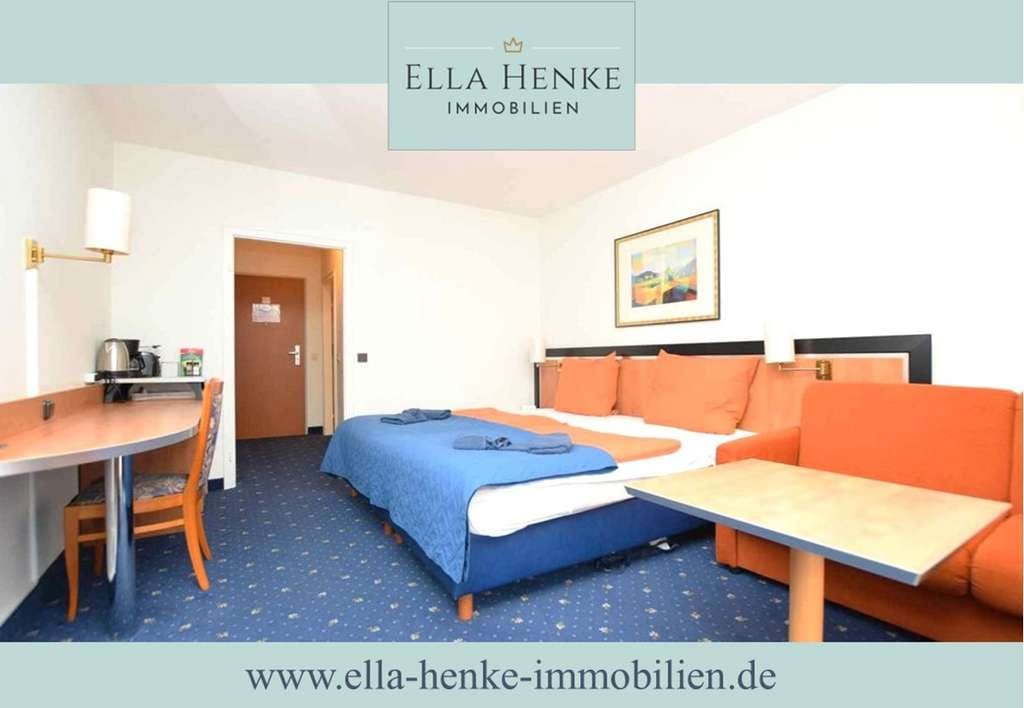 Immobilie in Goslar - Helles, modernisiertes Ferien-Apartment mit Balkon + Küchenzeile - direkt im Zentrum ... - Bild 0