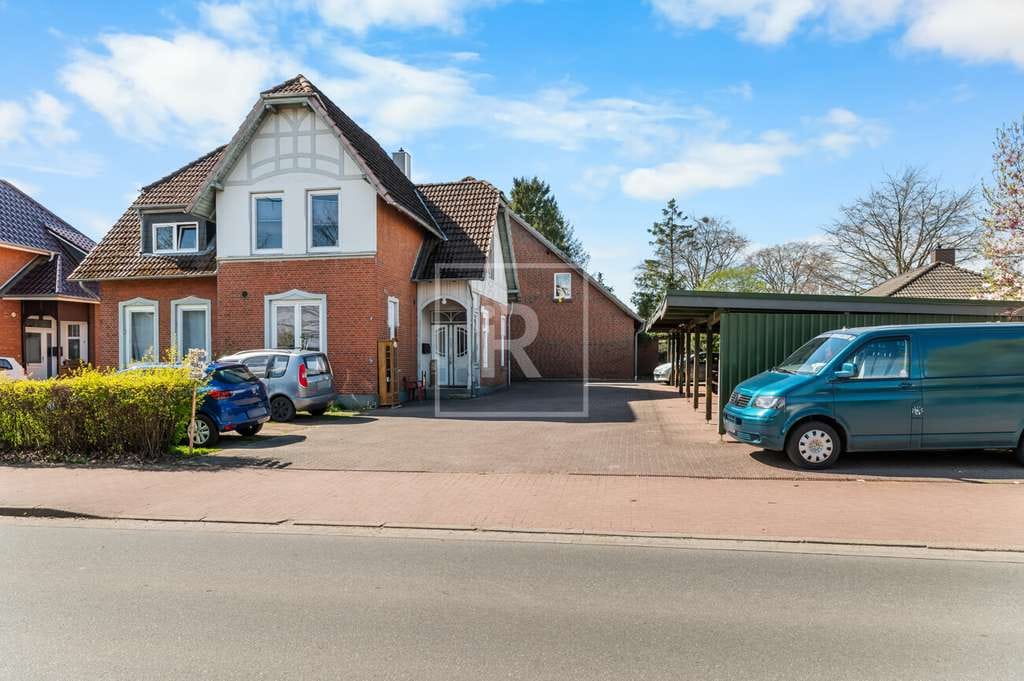 Immobilie in Hanerau-Hademarschen - Entwicklungspotenzial! Gepflegtes Mehrfamilienhaus mit 7 Wohneinheiten in Hanerau-Hademarschen! - Bild 3