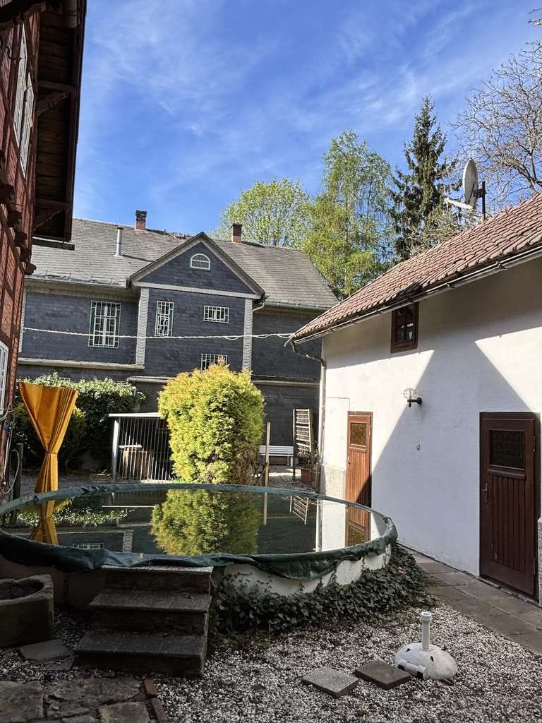 Immobilie in Sonneberg - Stilvolles Stadthaus mit Geschichte in bester Zentrumslage von Sonneberg - Bild 4