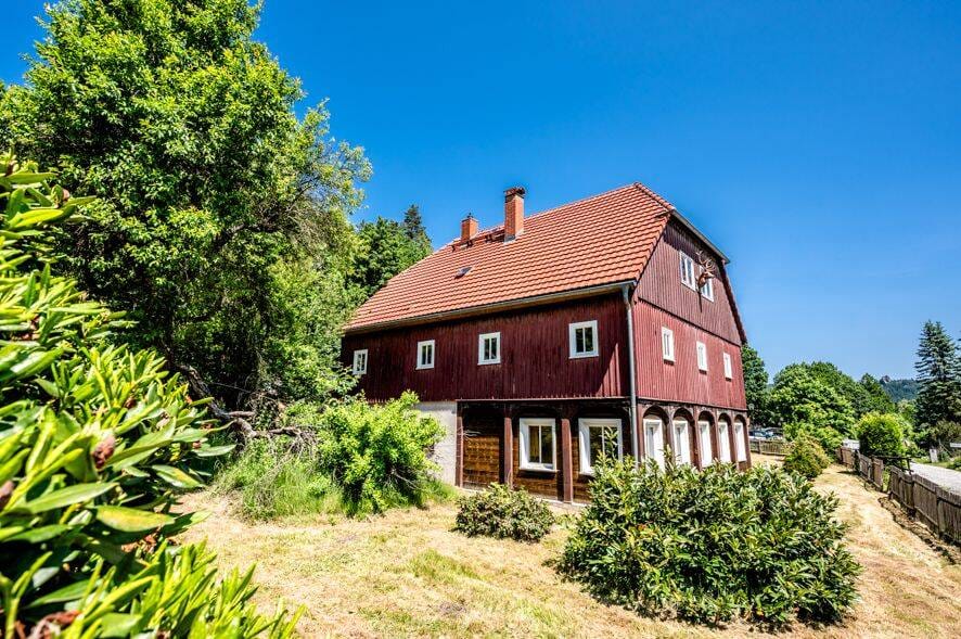 Immobilie in Oybin - Einfamilienhaus in kleiner Anliegerstraße am Ortsrand von Oybin - Bild 2