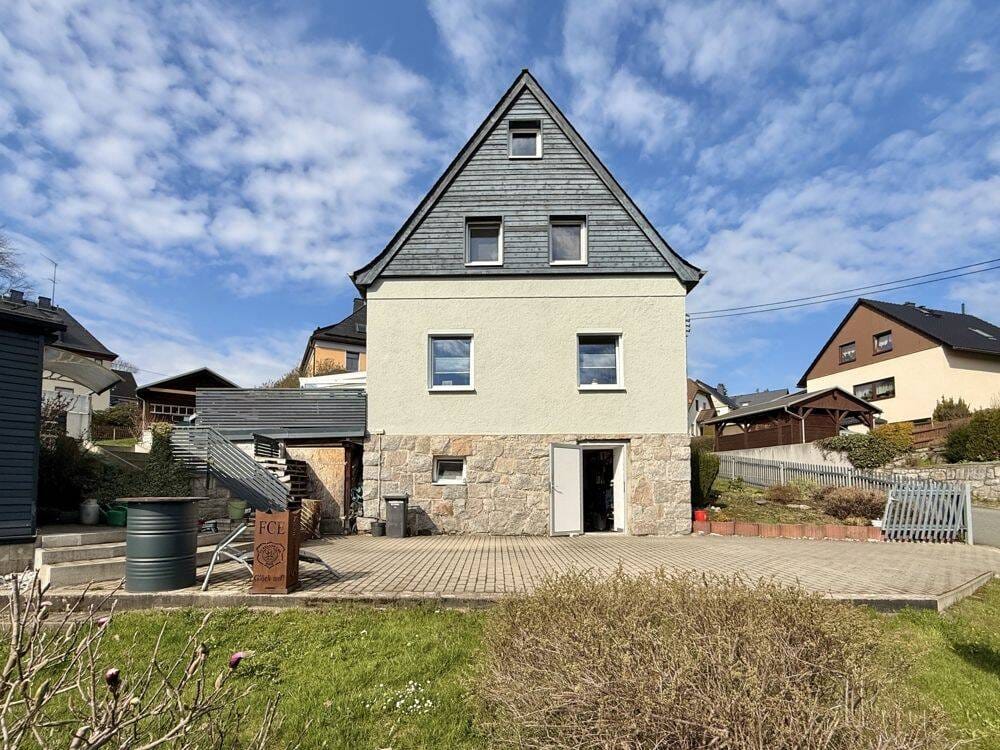 Immobilie in Lößnitz - Schönes Einfamilienhaus in Lößnitz für Ihre kleine Familie - Bild 2