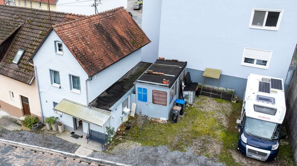Immobilie in Talheim - Kleines aber feines Einfamilienwohnhaus in Talheim - Bild 2