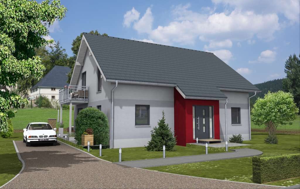 Immobilie in Krostitz - Exklusive Villa: 3 Kinderzimmer, Büro-/Gäste-Zimmer, 2 Bäder, also 6 Zimmer - Grdst. KROSTITZ enth. - Bild 1