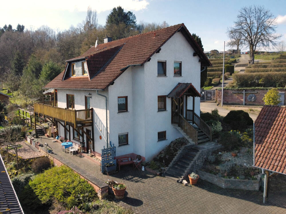 Immobilie in Brücken (Pfalz) - Gepflegtes Dreifamilienhaus in idyllischer Lage! - Bild 1