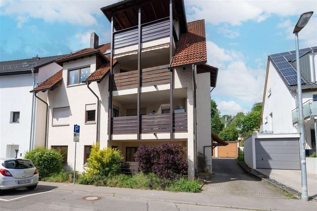 Immobilie in Oberboihingen - Helle 3-Zimmer-Wohnung – saniert & zentral - Bild 1