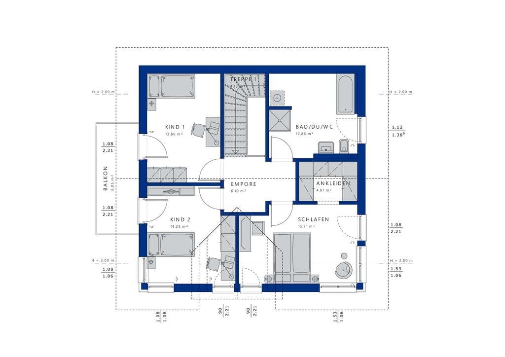 Immobilie in Bergkirchen - Einfamilienhaus auf schönem Grundstück in Bergkirchen - Bild 4