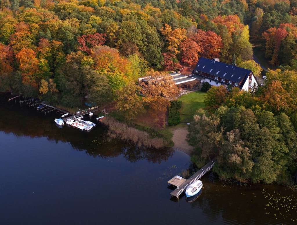 Immobilie in Lärz - Exklusives Wohnen am See: Stilvolles 3-Zimmer-Apartment mit direktem Seeblick in Lärz - Bild 1