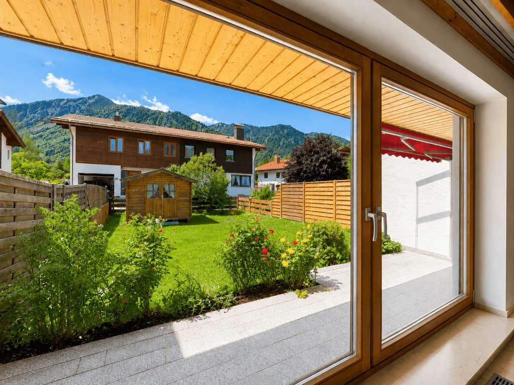 Immobilie in Schliersee - Viel Platz zum Leben: Reihenmittelhaus mit 4 Schlafzimmern und eigenem Grundstück - Bild 0