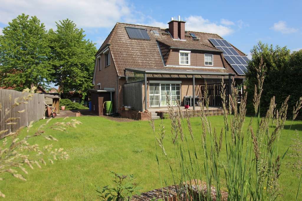 Immobilie in Rühen - Hübsche Doppelhaushälfte mit großem Garten & Carport - Bild 0