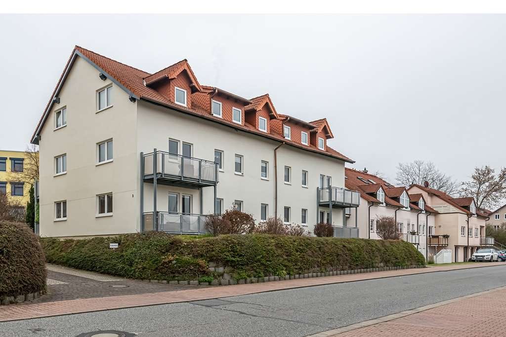Immobilie in Stolpen - Einsteigerinvestment mit Entwicklungspotential in Stolpen. DG-ETW mit Fußbodenhzg. und Stellplatz. - Bild 2
