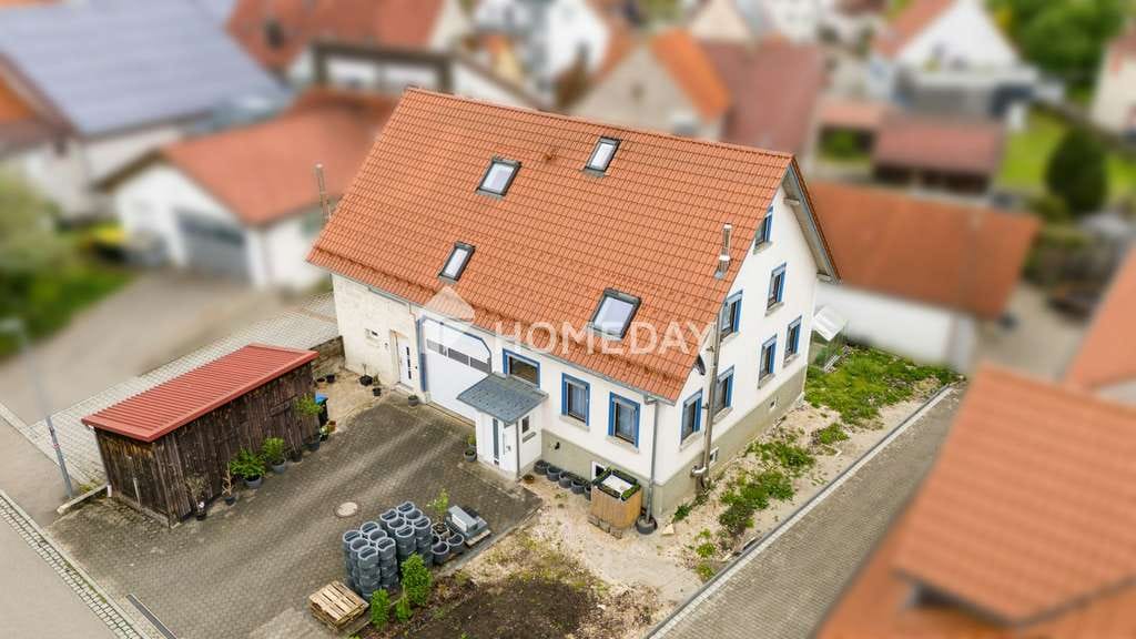 Immobilie in Sonnenbühl - Historischer Charme trifft moderne Ausstattung! 2-Familienhaus mit Mehrgenerationennutzung - Bild 0