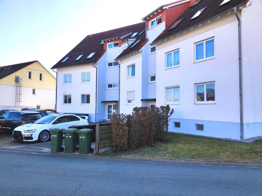 Immobilie in Windischleuba - Gepflegte vermietete ETW mit Balkon und Stellplatz in Windischleuba bei Altenburg zu verkaufen - Bild 1