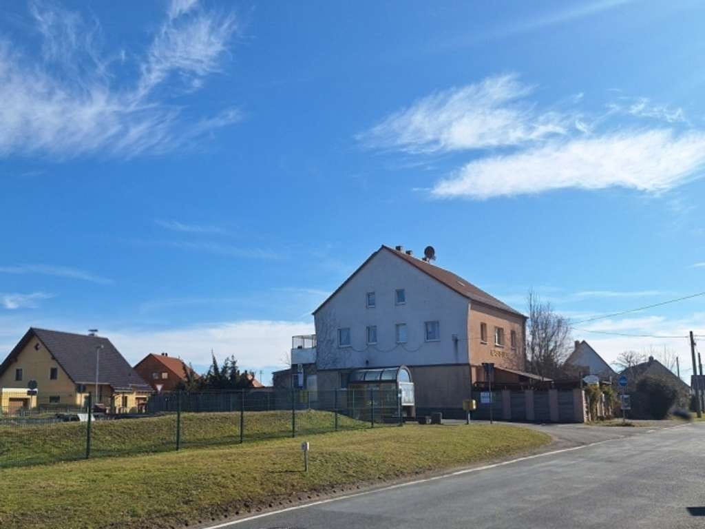 Immobilie in Brandis - Brandis: Idyllischer Ort zum Leben und Arbeiten mit viel Platz für Kreativität - Bild 0