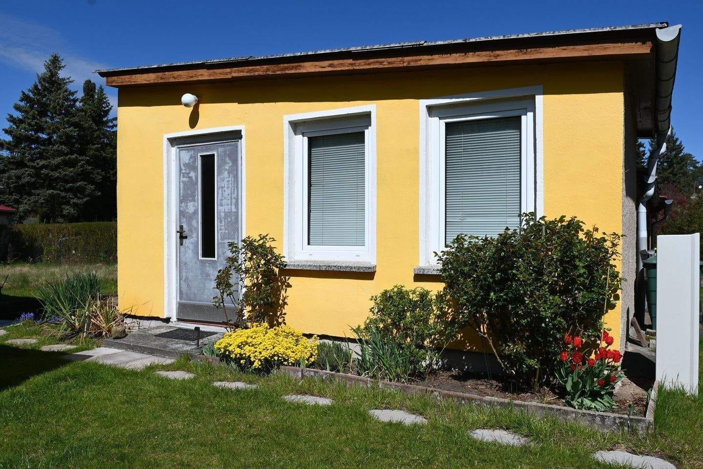 Immobilie in Milmersdorf - Uckermark - Kleines Ferienhaus am Lübbesee! - Bild 4