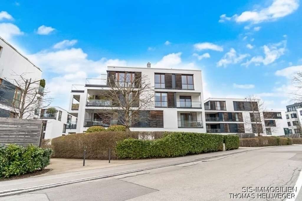 Immobilie in Tutzing - Barrierefreies 2-Zimmer-Penthouse mit ca. 113 m² Dachterrasse – attraktive Kapitalanlage in Tutzing - Bild 0