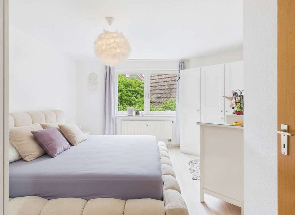 Immobilie in Nufringen - Wohnlich, gepflegt und gut geschnitten: 3,5-Zimmer-Wohnung mit Südbalkon - Bild 4