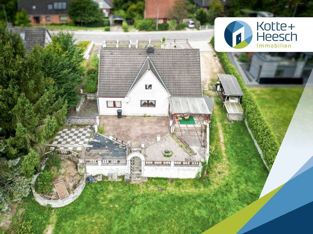 Immobilie in Bordesholm - Renovierungsbedürftiges Einfamilienhaus auf traumhaftem Grundstück - Bild 0