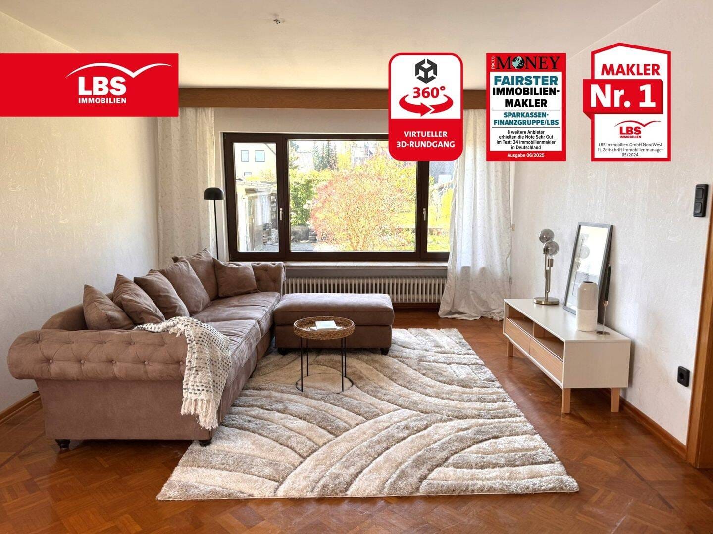 Immobilie in Deutsch Evern - 187 m² Wohnkomfort: Großzügiges Zuhause in ruhiger Feldrandlage - Bild 0