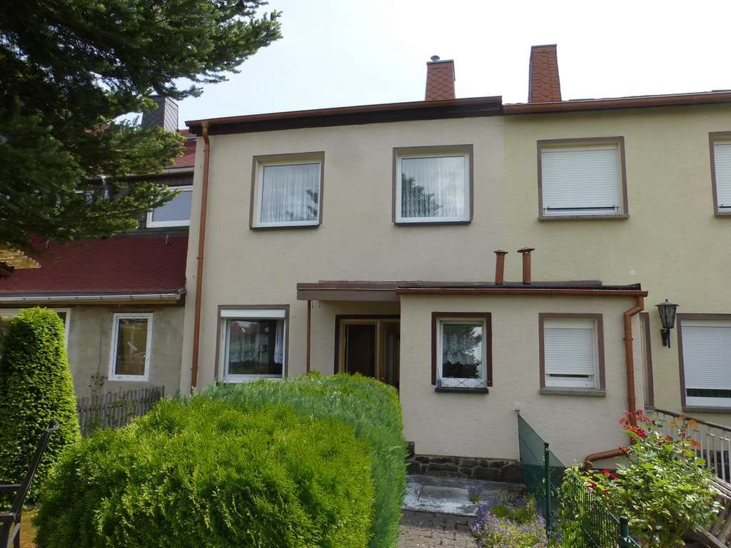 Immobilie in Hohndorf - Gemütliches kleines Reihenhaus in Hohndorf - Bild 0