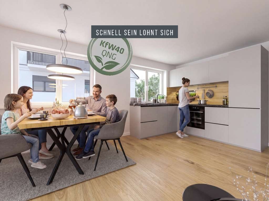 Immobilie in Windach - NUVIA Windach – modernes Wohnen in grüner Lage nur unweit von München entfernt - Bild 0