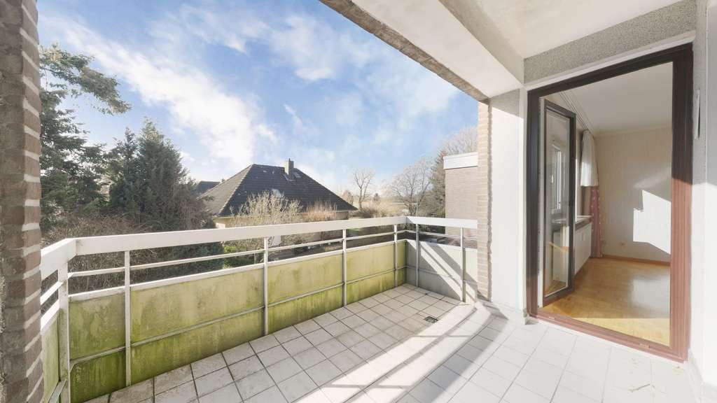 Immobilie in Bordesholm - Ruhiges Wohnen in zwei Zimmern mit Balkon! - Bild 2