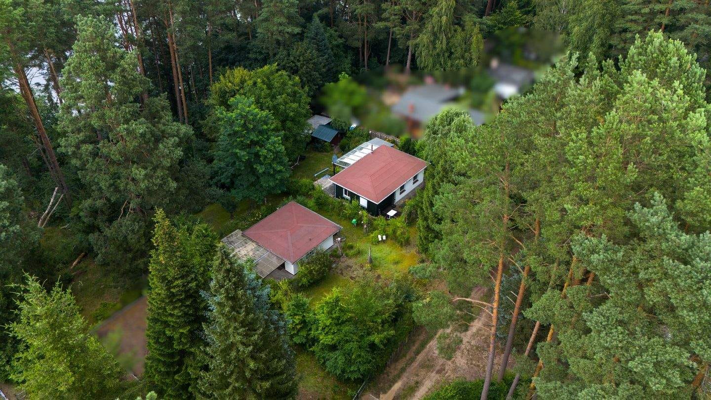 Immobilie in Wustrow - Eigentumsland & Wasserzugang: Zwei Ferienbungalows in purer Natur - Bild 0