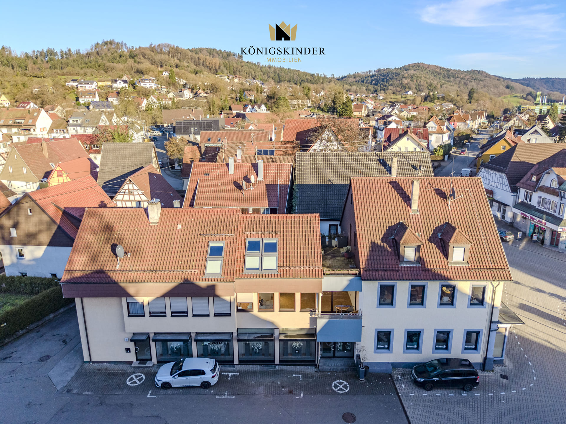 Immobilie in Sulzbach an der Murr - Investieren im Herzen von Sulzbach: Wohn- und Gewerbeimmobilie mit Geschichte und Perspektive - Bild 1