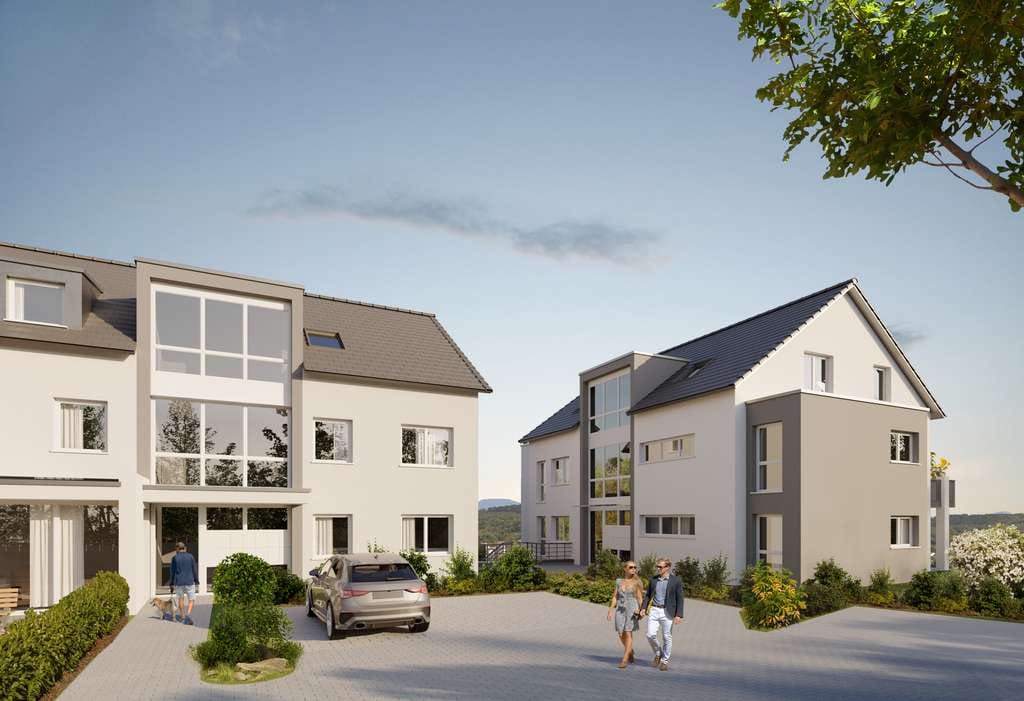 Immobilie in Neckartailfingen - Lichtdurchflutete 2-Zimmerwohnung mit Gartenanteil - Bild 1