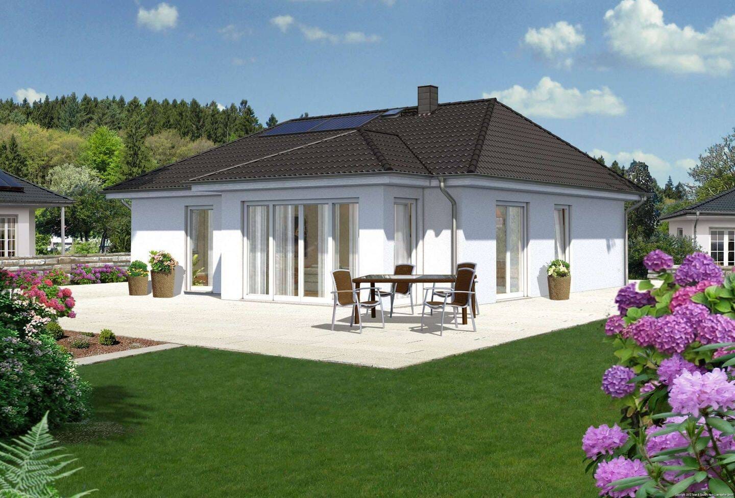 Immobilie in Storkow (Mark) - Ihr Bungalow - wohnen ohne Stufen - altersgerecht! - Bild 2