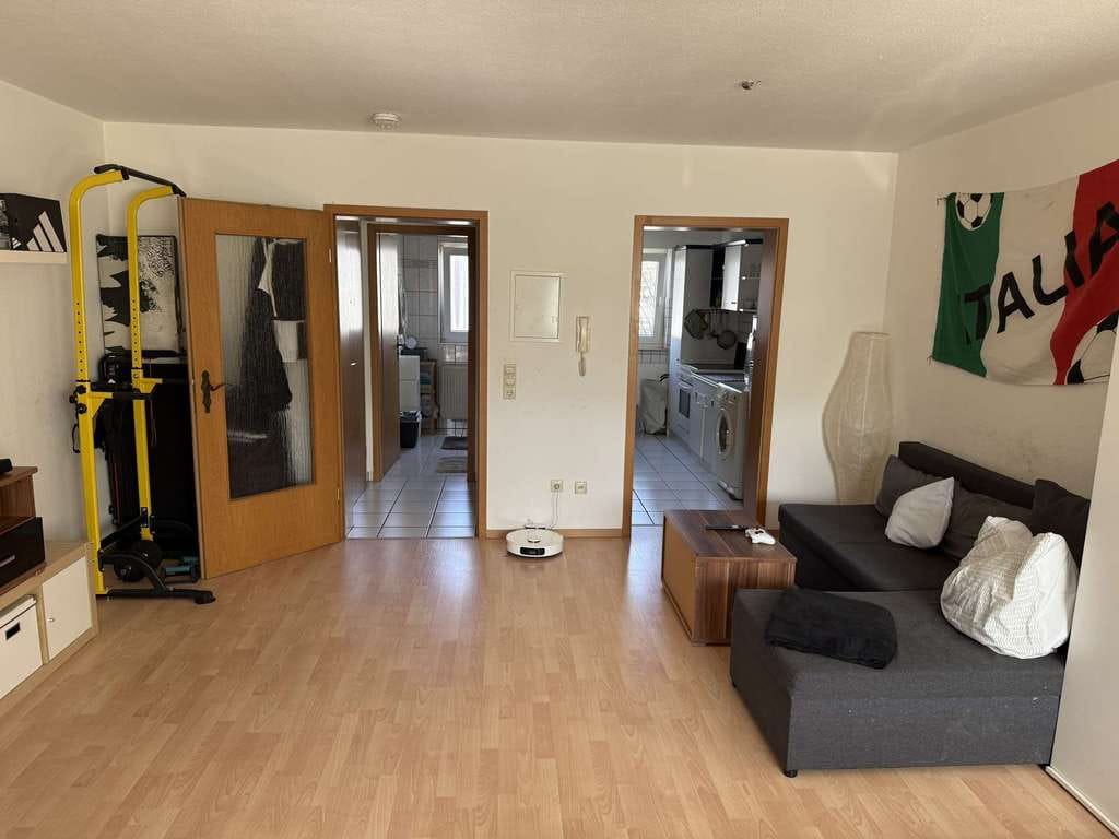Immobilie in Eggenstein-Leopoldshafen - Große Einzimmerwohnung in Eggenstein - Bild 1