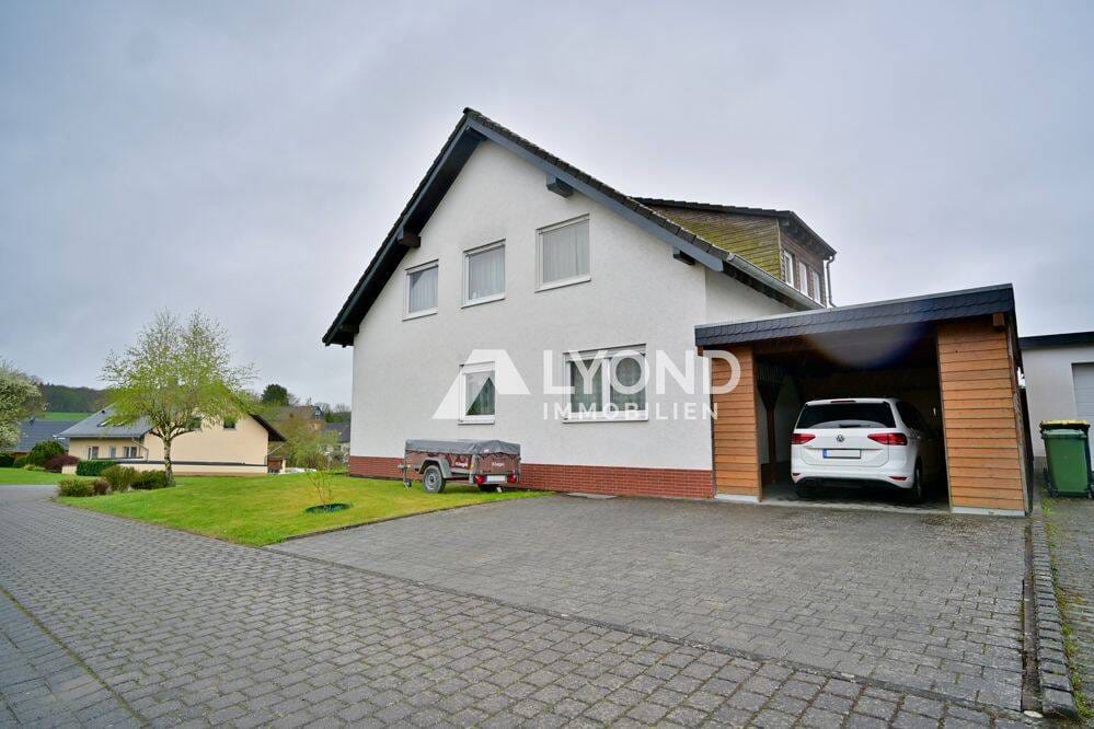 Immobilie in Unzenberg - Großzügiges Einfamilienhaus mit Sauna und viel Platz im Hunsrück - Bild 3
