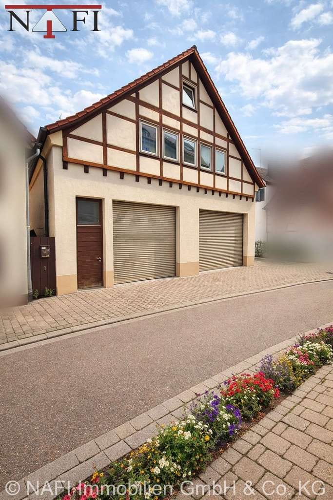 Immobilie in Schwäbisch Gmünd - **Ideal für Handwerker: Großzügiges Wohn- und Gewerbeobjekt mit vielseitigen Nutzungsmöglichkeiten** - Bild 1