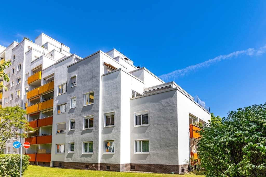 Immobilie in Maintal - Maintal-Bischofsheim: Großzügige 2-Zimmer-Wohnung mit herrlichem Süd-West-Balkon in zentraler Lage - Bild 2
