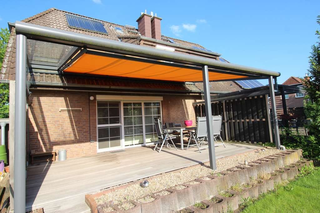 Immobilie in Rühen - Hübsche Doppelhaushälfte mit großem Garten & Carport - Bild 1