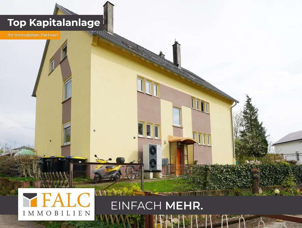 Immobilie in Mudau - Investitionschance in Mudau: Mehrfamilienhaus mit 6 Wohneinheiten, voll vermietet - Bild 0