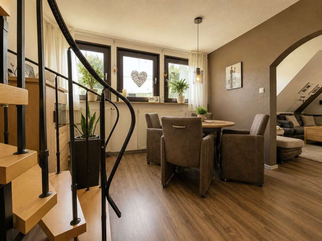 Immobilie in Bodenwerder - Moderne Wohnung mit Einliegerwohnung und traumhaftem Blick ins Weserbergland *Provisionsfrei* - Bild 1