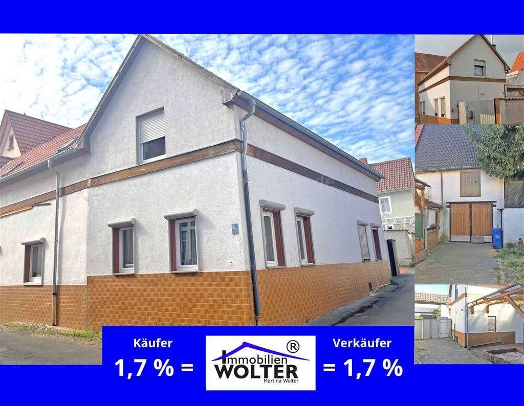 Immobilie in Worms - *** Investitionsobjekt mit Entwicklungspotenzial: Vermietetes Einfamilienhaus - Worms-Leiselheim *** - Bild 0