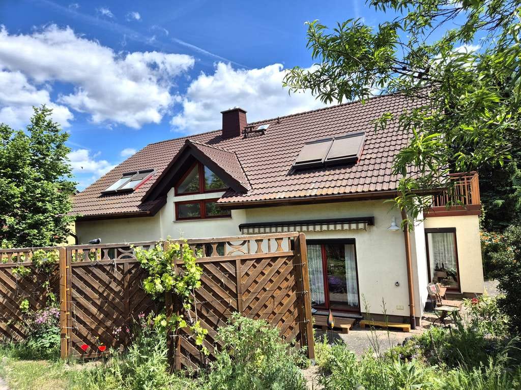 Immobilie in Eisenhüttenstadt - Architektenhaus mit ELW in landschaftlich reizvoller Lage - Bild 3