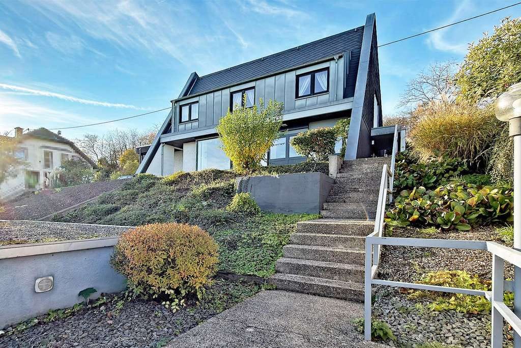 Immobilie in Newel - Newel-Beßlich: Architektenhaus mit separatem Gästehaus, Doppelgarage und weitläufigem Grundstück. - Bild 4