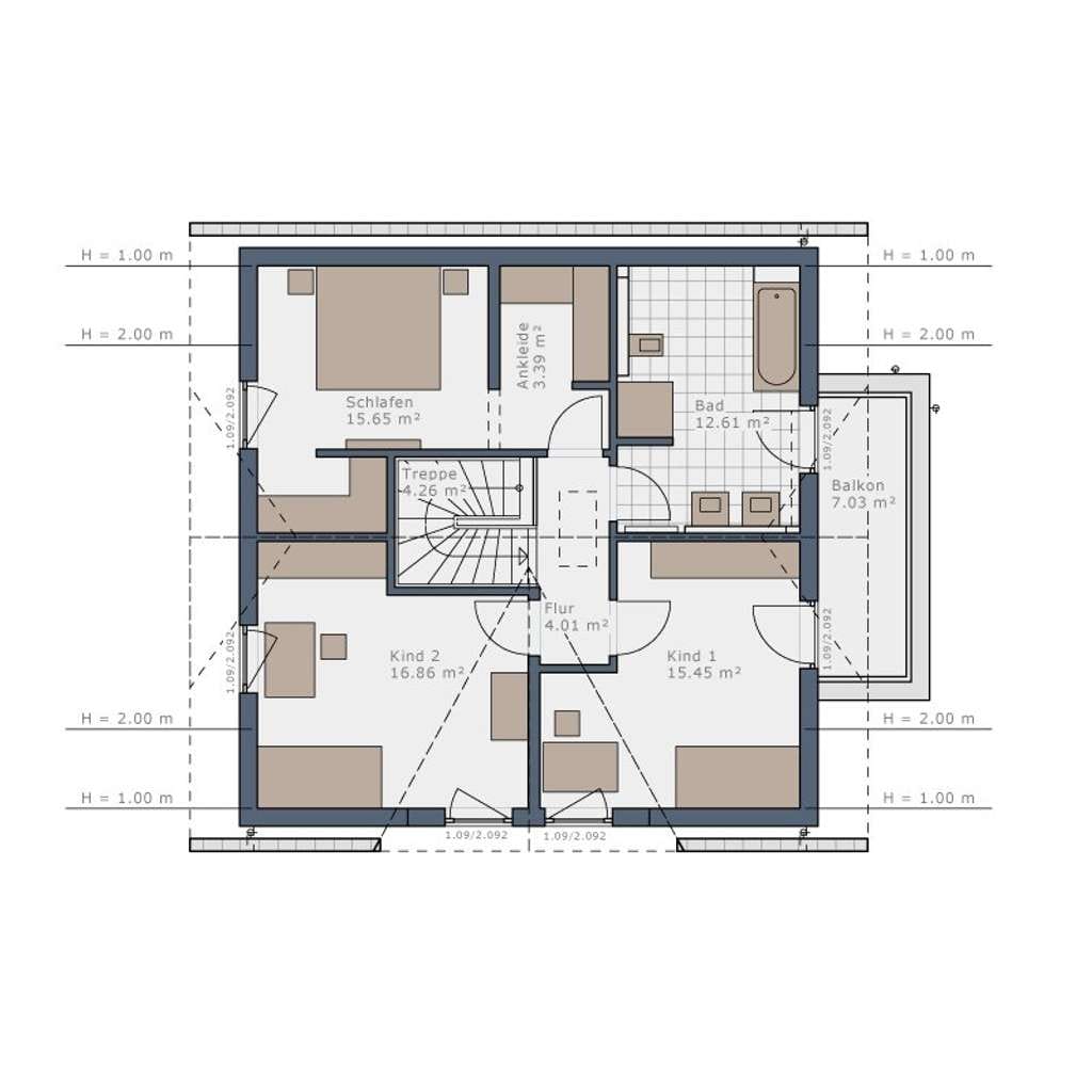 Immobilie in Neubukow - Eigenheim statt Miete! – Wunderschönes Traumhaus von Schwabenhaus - Bild 4