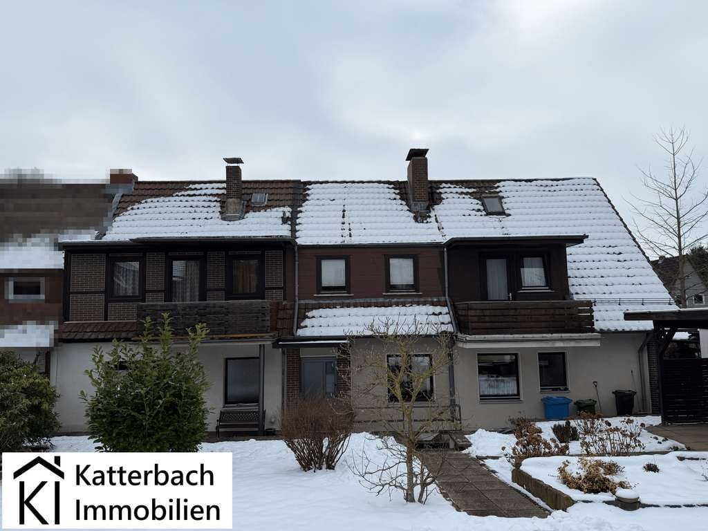 Immobilie in Osterode - Große Doppelhaushälfte mit zwei Wohneinheiten in guter Lage von Osterode am Harz - Bild 1