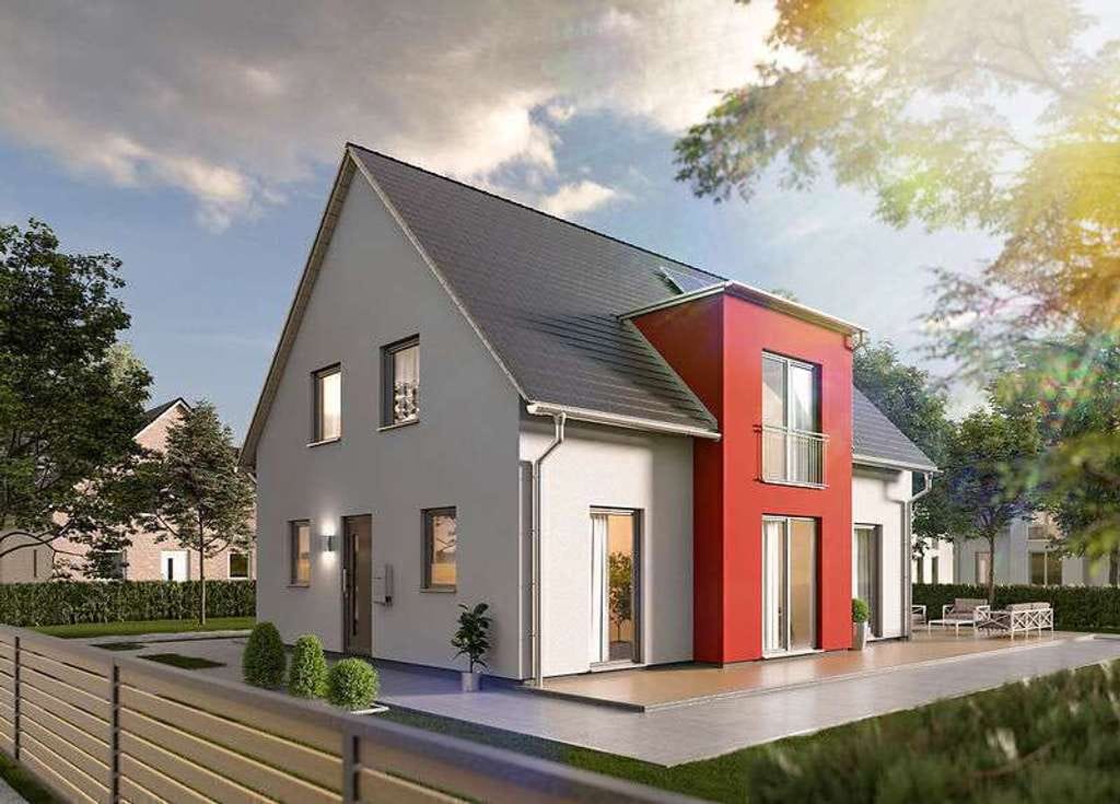 Immobilie in Naurath (Eifel) - Lichthaus 152, Preis inkl. Grundstück, massiv gebaut - Bild 0