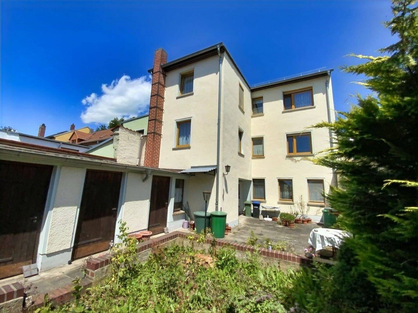 Immobilie in Schmölln - Einfamilienhaus mit Einliegerwohnung in zentraler Lage - Bild 2