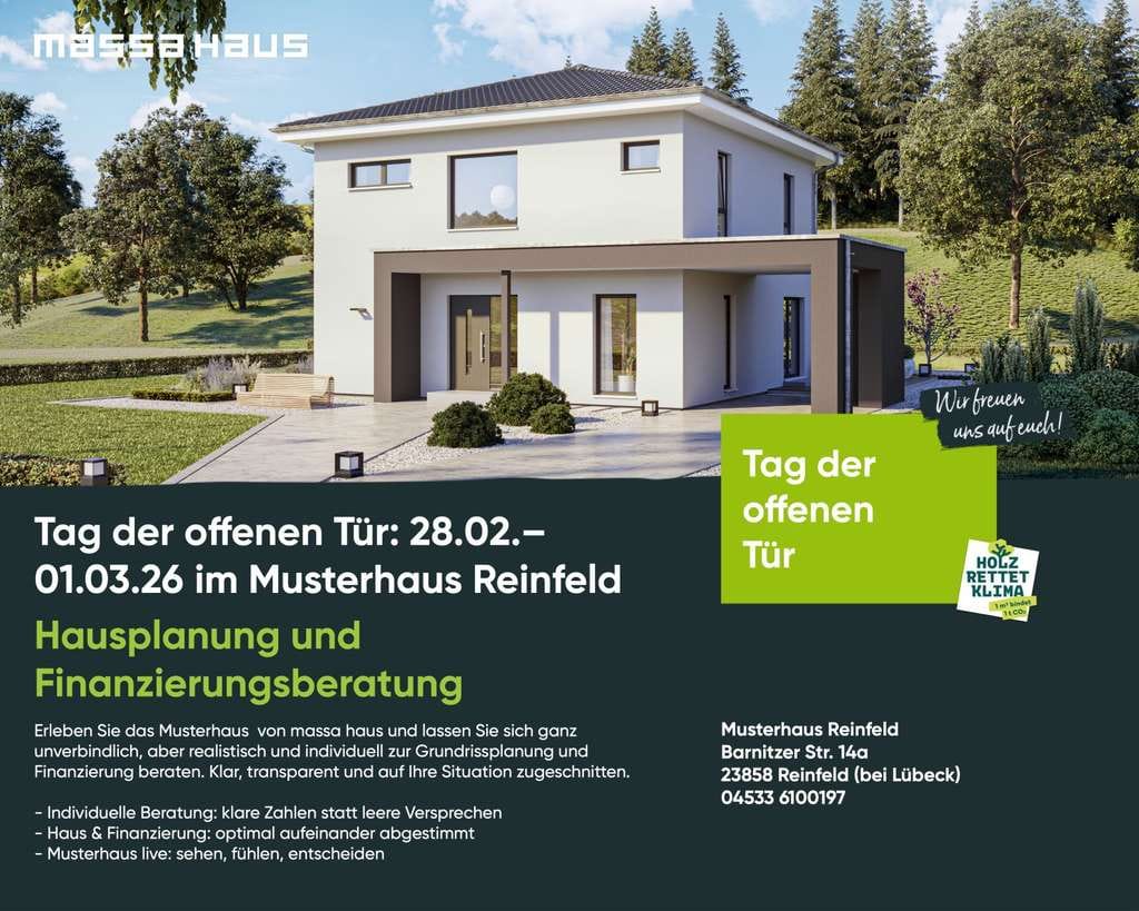 Immobilie in Wangels - Erschaffe den Ort, wo Erinnerungen wachsen - Bild 0